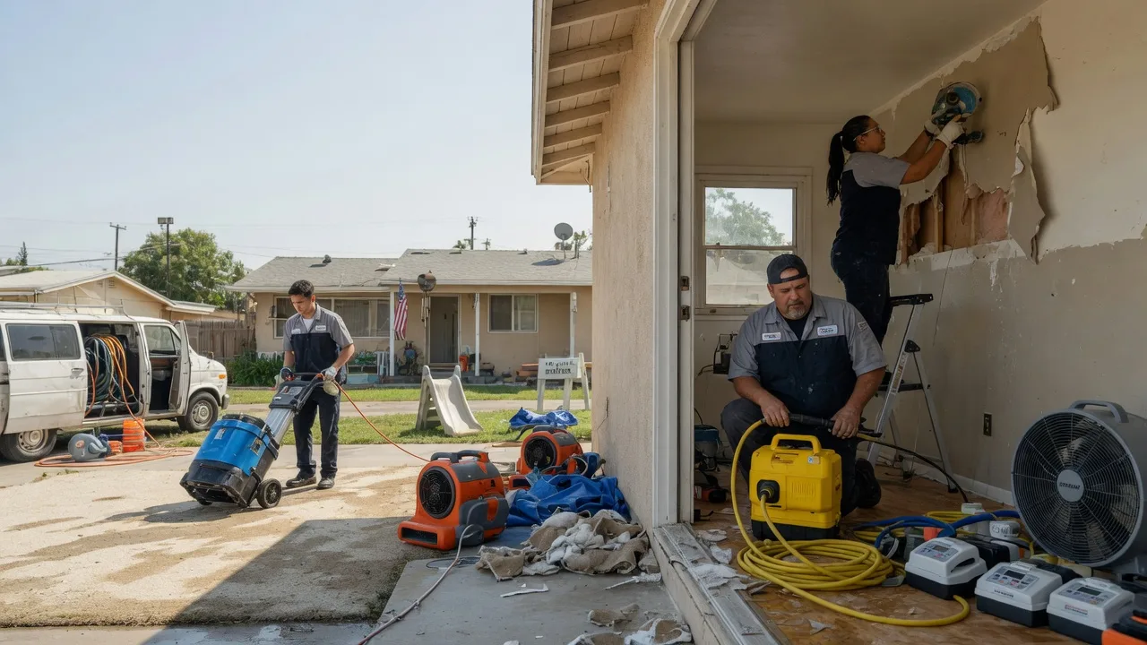 Water Damage Restoration in Morse, TX near me